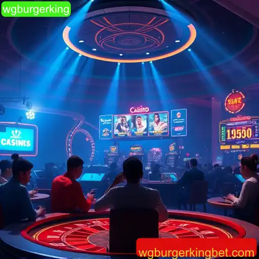 Cassino ao vivo