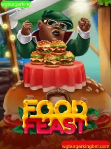 Descubra FoodFeast: O Jogo que Une Gastronomia e Diversão com Destaque para Burger King