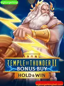 Explorando as Aventuras de Temple of Thunder II Bonus Buy
